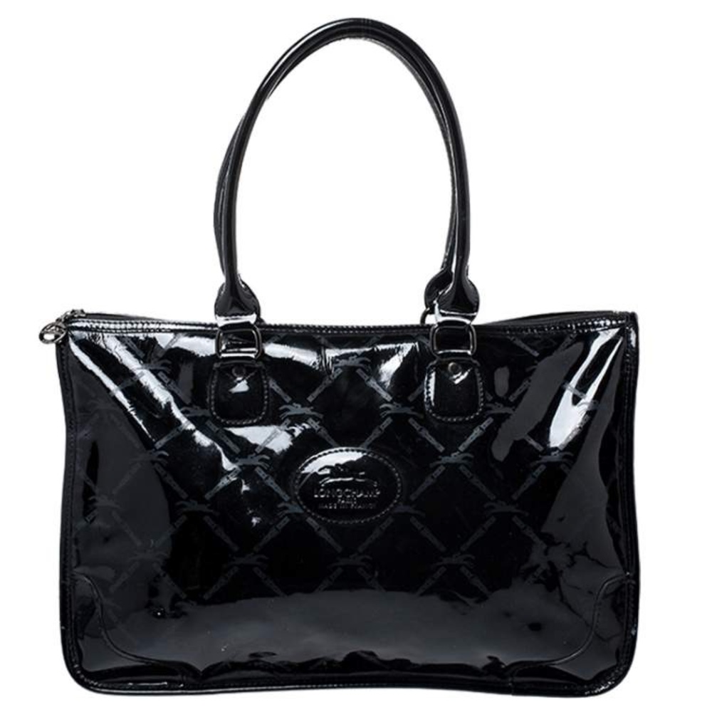 Longchamp parent leather handbag